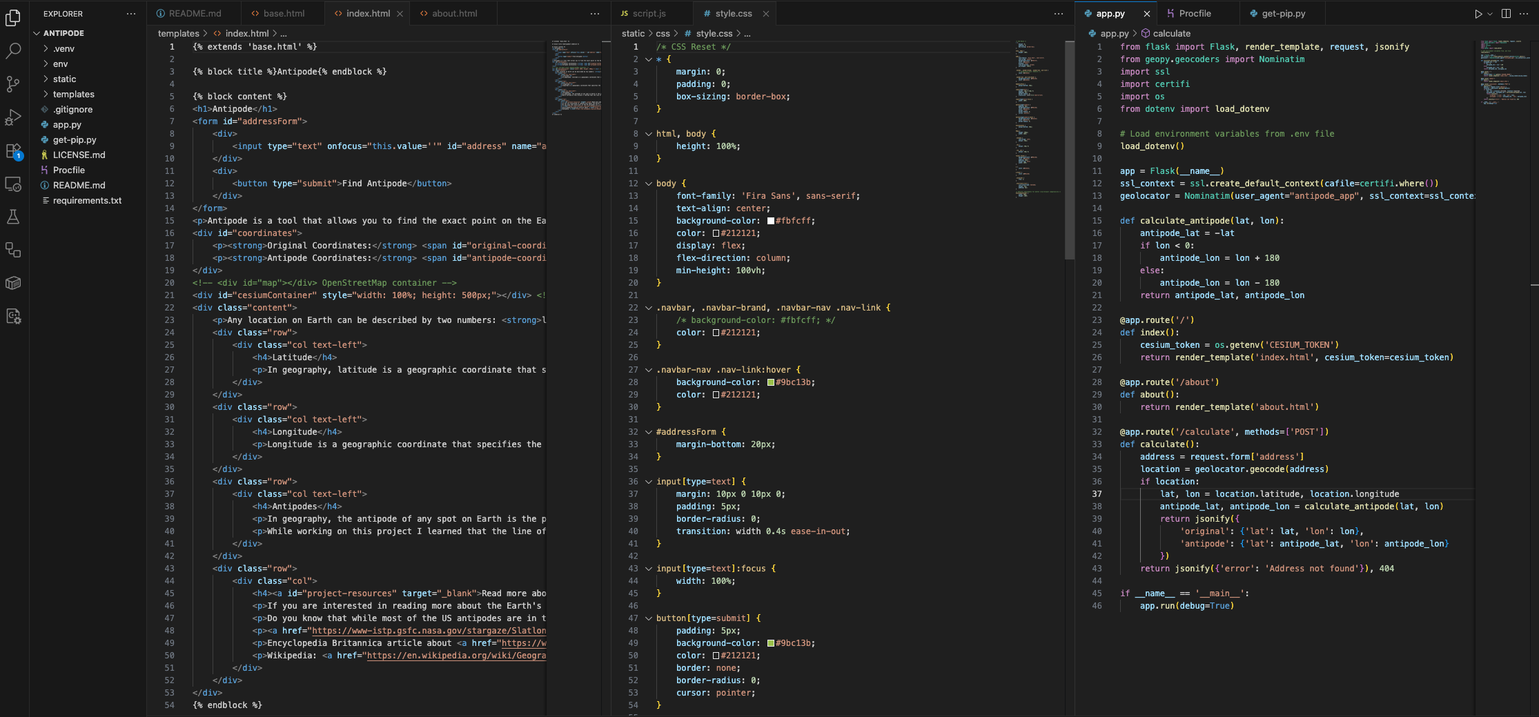 Tether Traverse source code view screenshot