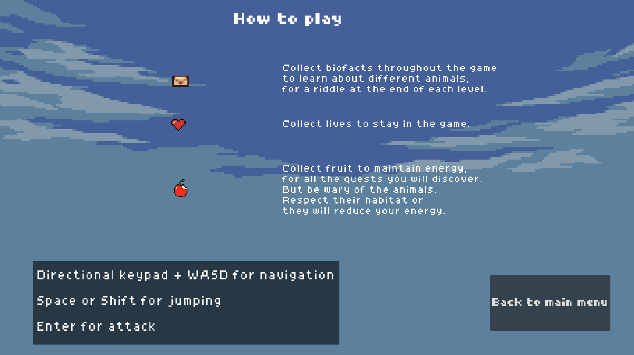 Atlas Quest clear instructions screenshot