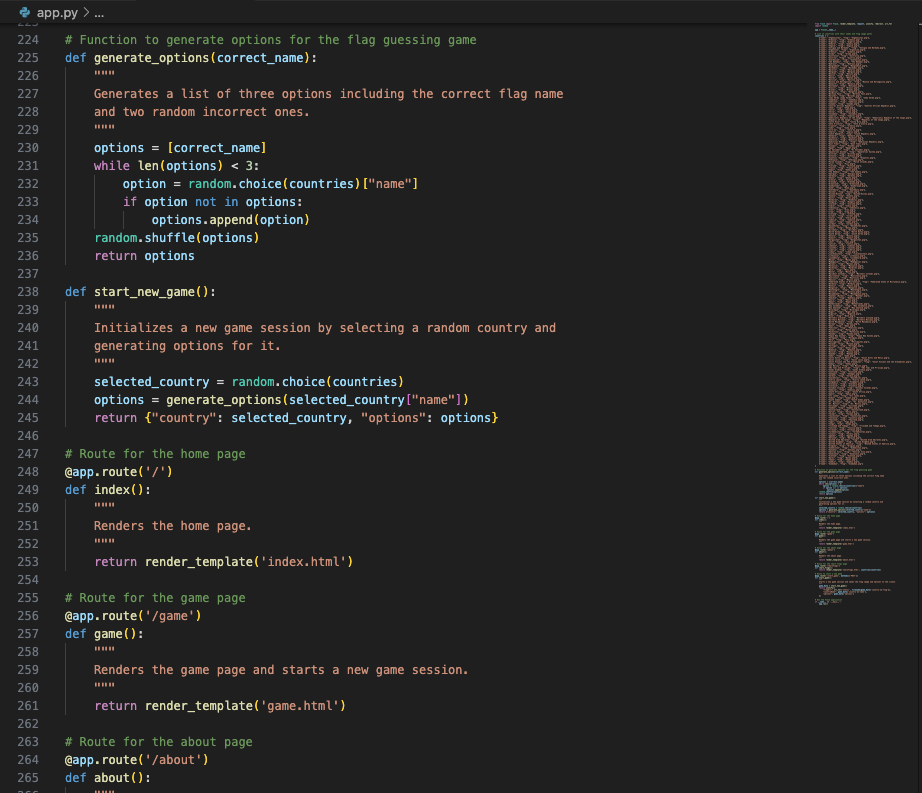 Staci's Promise source code screenshot
