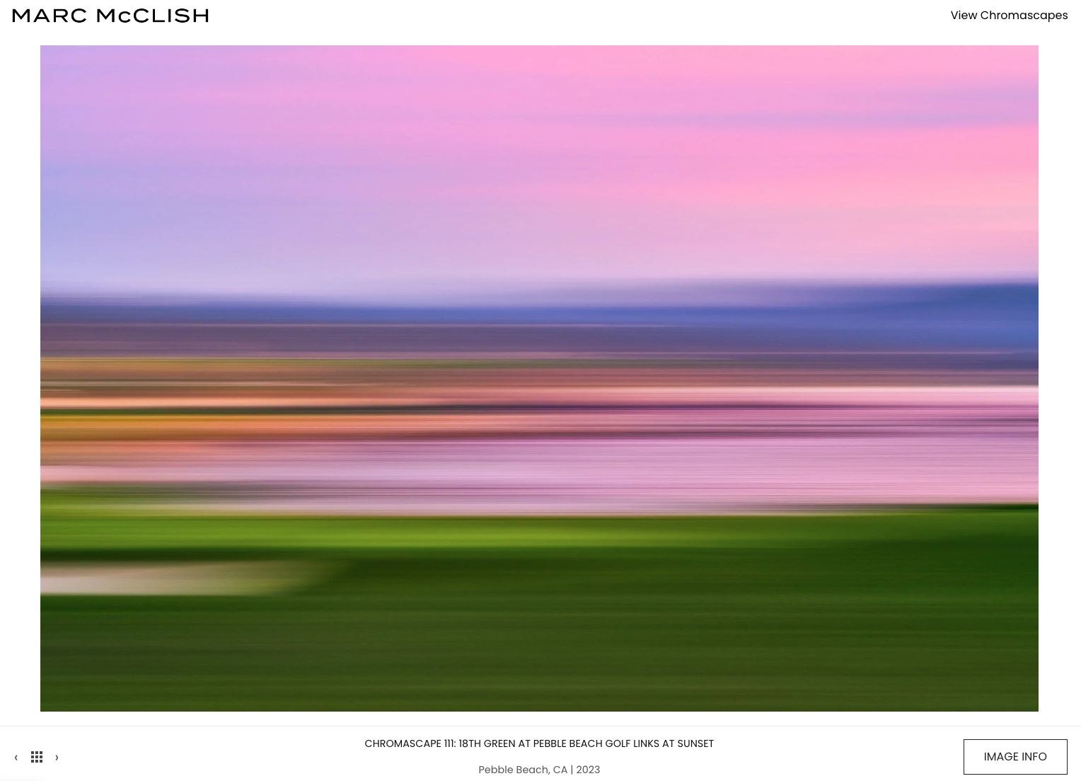 Marc McClish Chromascape gallery screenshot