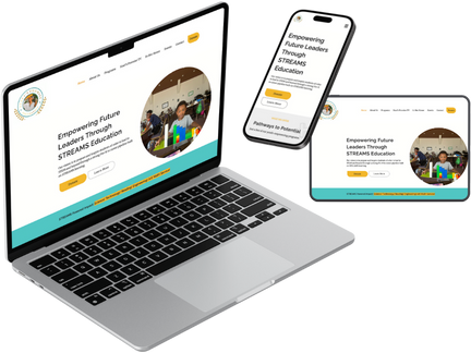 Staci Promise Foundation website preview