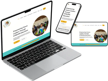 Responsive Staci's Promise Foundation mockup