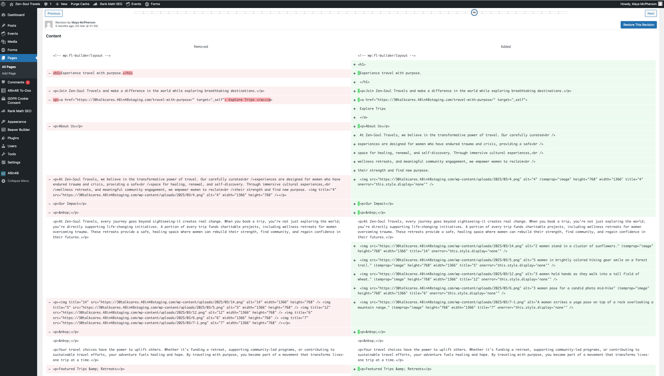 Zen~Soul Travels source code view screenshot